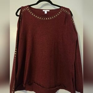 Westport 1962 Cold Shoulder Sweater